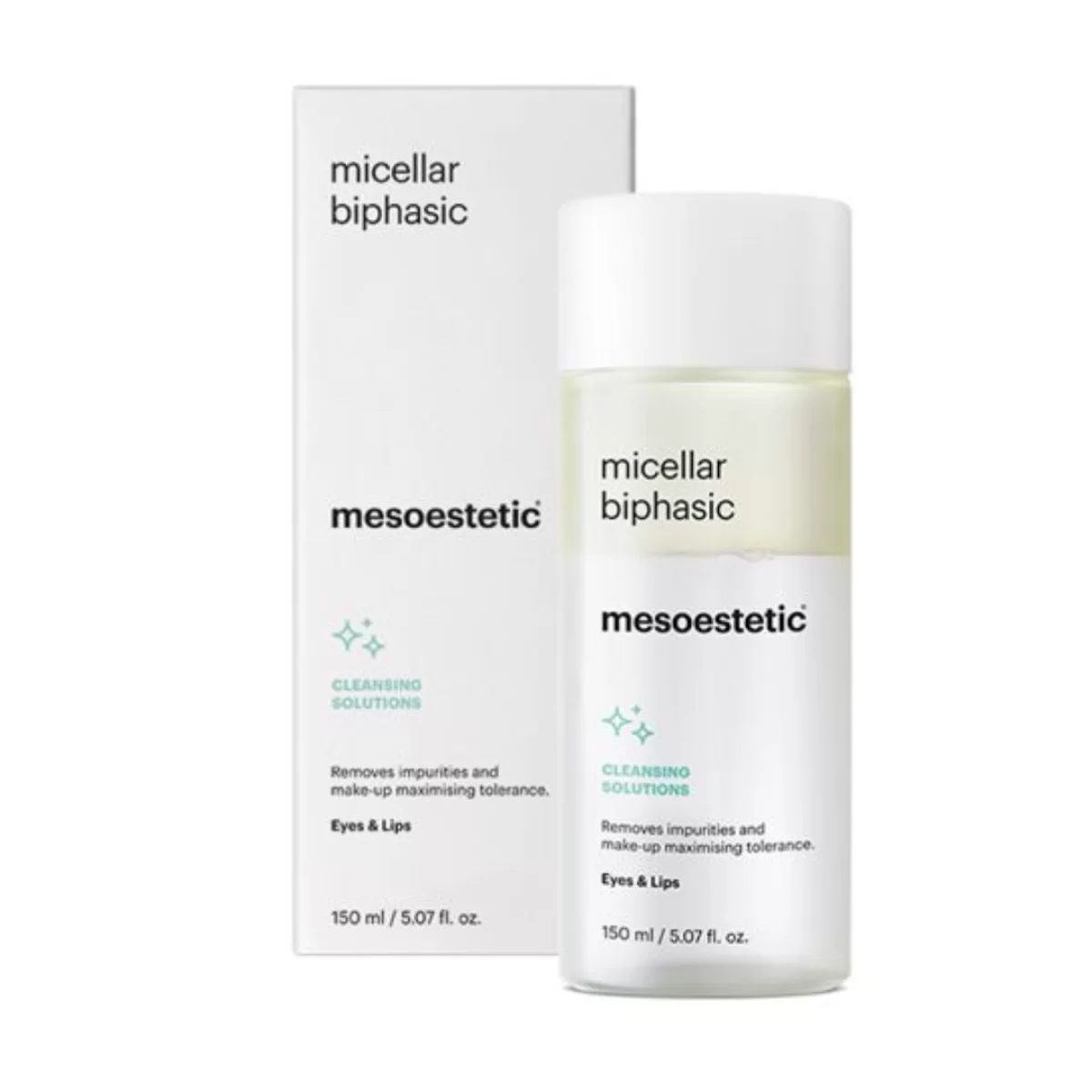 Moisturizing Solutions - Mesoestetic Micellar Biphasic Solution