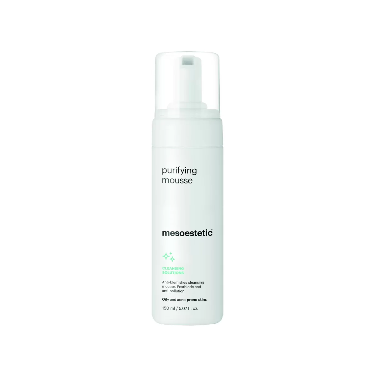 Acnee - Mesoestetic Purifying Mousse – Spuma de curatare ten seboreic acnee 150 ml