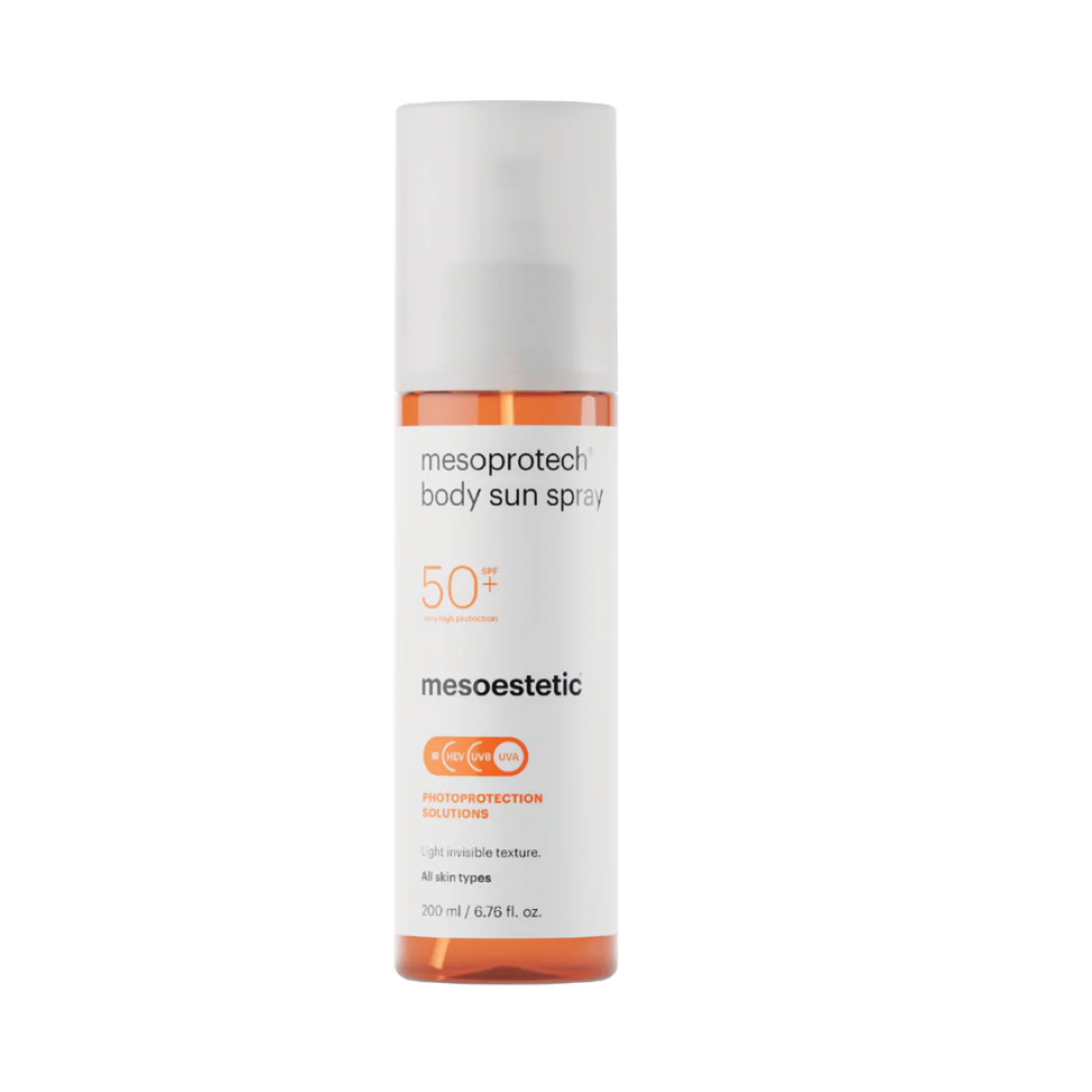 Ingrijire Corp - Mesoestetic SPF 30 Antiaging Body Sun Mist Spray Corp 200ml