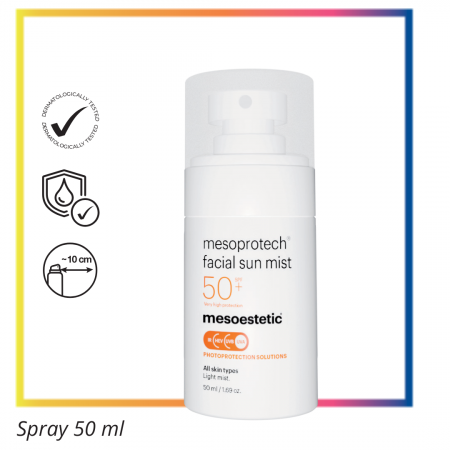 Mesoestetic Antiaging Facial Sun Mist SPF50+ [1]
