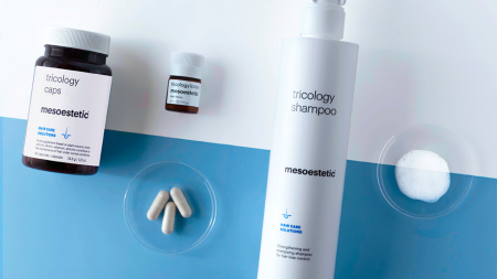 Mesoestetic Tricology Shampoo – sampon fortifiant impotriva caderii parului 225ml [2]