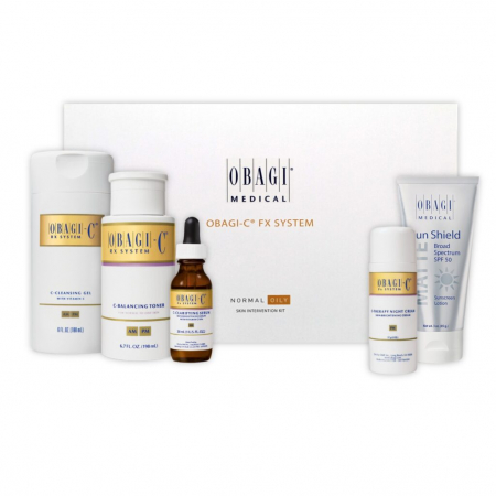 Obagi-C - Obagi-C Fx System pentru Ten Normal-Gras