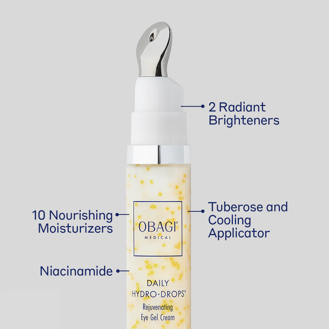 Obagi Daily Hydro-Drops Rejuvenating Eye Gel Cream 15 ml [2]