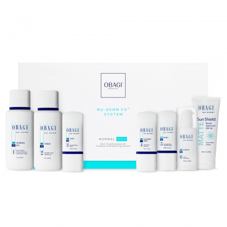 Obagi Nuderm - Obagi Nu-Derm Fx System pentru Ten Normal-Gras
