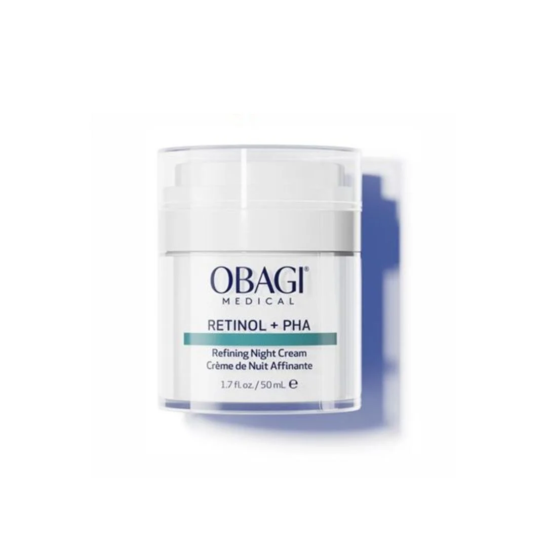 Produse de noapte - Obagi Retinol + PHA Refining Night Cream