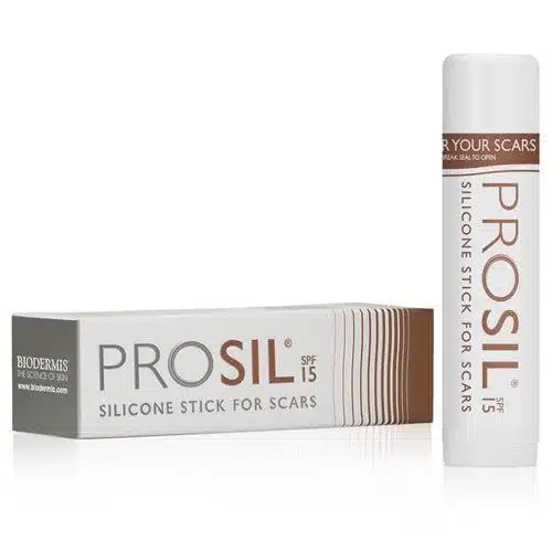 Dipozitive tratament pentru utilizare acasa - Prosil Gel silicon tip stick pentru tratamentul cicatricilor 4.25 g SPF 15