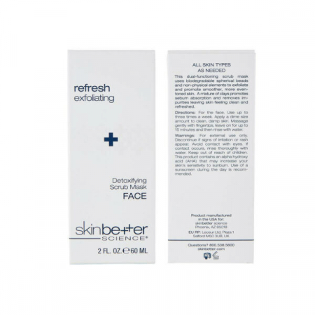 SkinBetter Detoxifying Scrub Mask FACE 60ML [1]