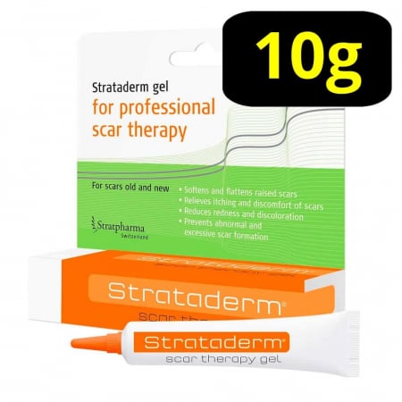 STRATPHARMA - Strataderm Gel Siliconic pentru Terapia Profesională a Cicatricilor 10g