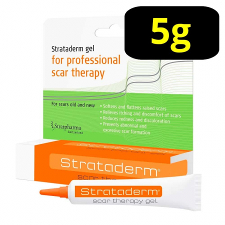 STRATPHARMA - Strataderm Gel Siliconic pentru Terapia Profesională a Cicatricilor 5g