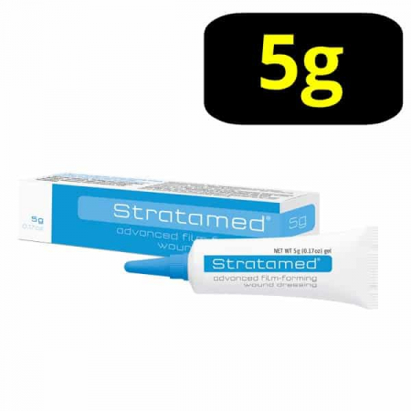 Stratamed Gel Siliconic pentru Tratamentul Cicatricilor si Plagilor 5g