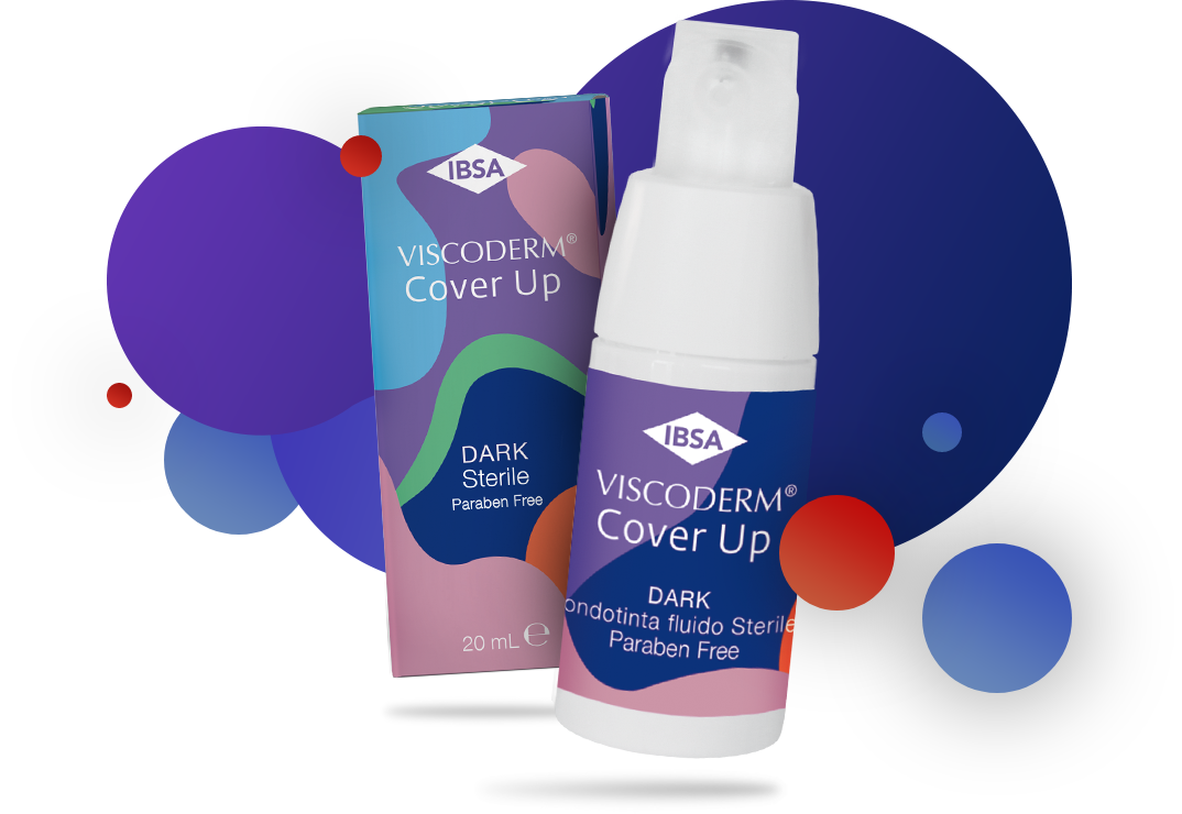 VISCODERM® Cover Up Fond de ten steril [1]