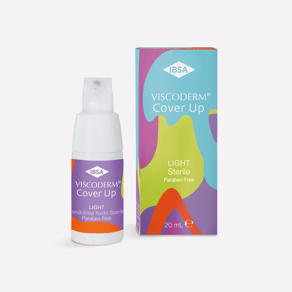 Tip Ingrijire - VISCODERM® Cover Up Fond de ten steril