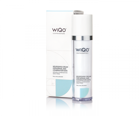 Ingrijire post tratamente - WiQo Crema Nutritiva si Hidratanta Ten Normal Mixt