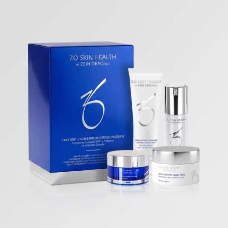 ZO Daily GSR + Skin Barrier Defense Program