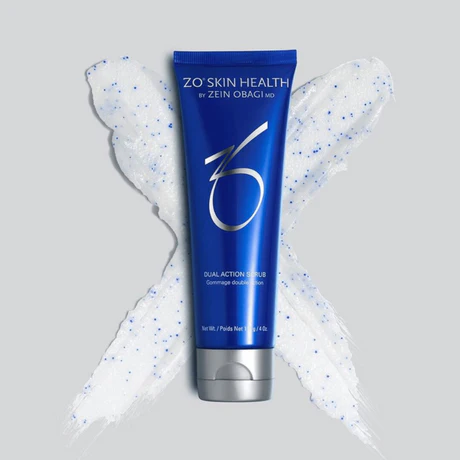 CURATARE - EXFOLIERE - ZO SKIN HEALTH DUAL ACTION SCRUB - EXFOLIANT PENTRU TENUL SEBOREIC