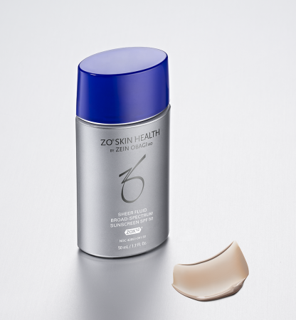 PROTECTIE SOLARA - Zo Skin Health Sheer Fluid Broad-Spectrum Sunscreen SPF 50
