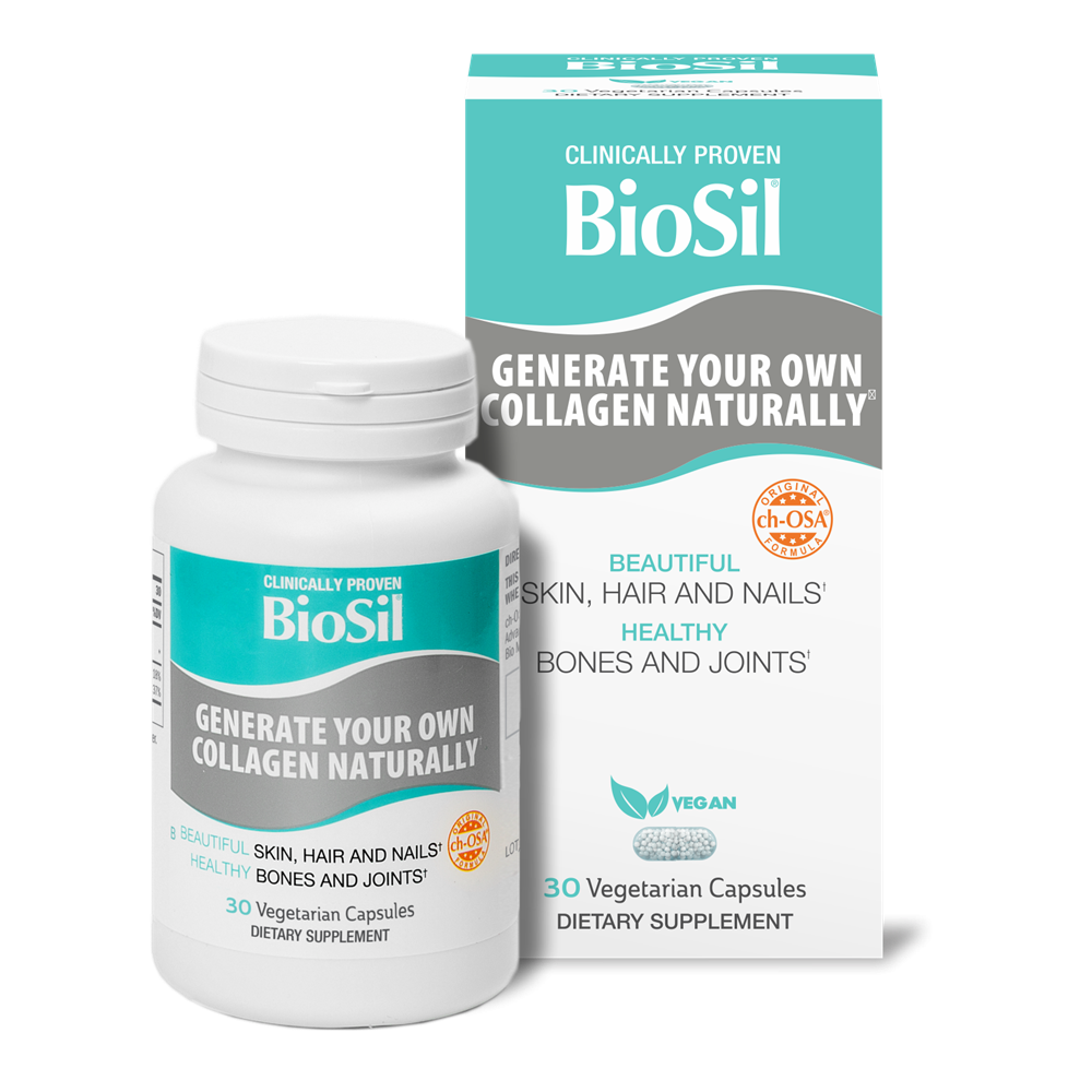 BioSil - Generator de Colagen, 30 capsule