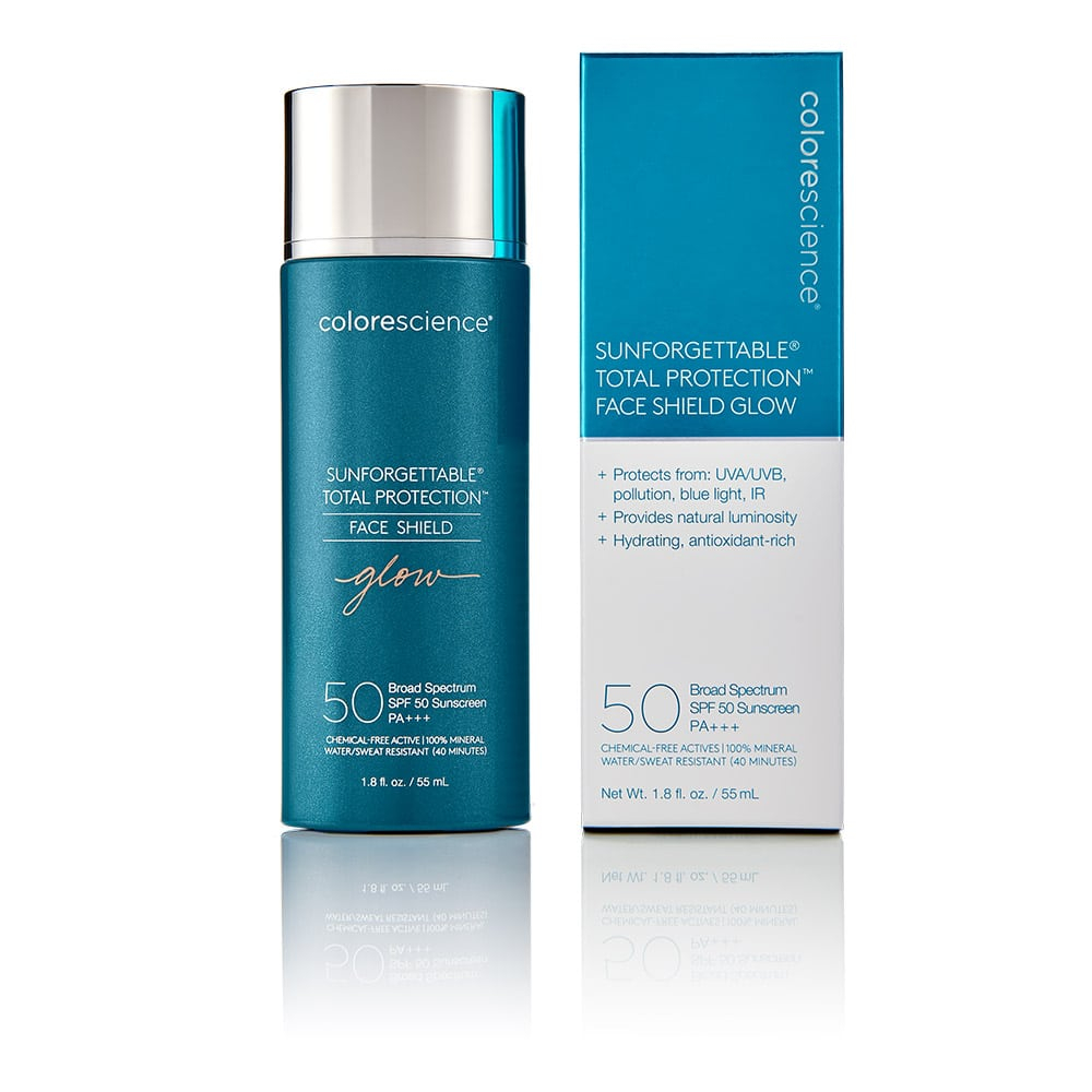 COLORESCIENCE TOTAL PROTECTION FACE SHIELD GLOW SPF 50
