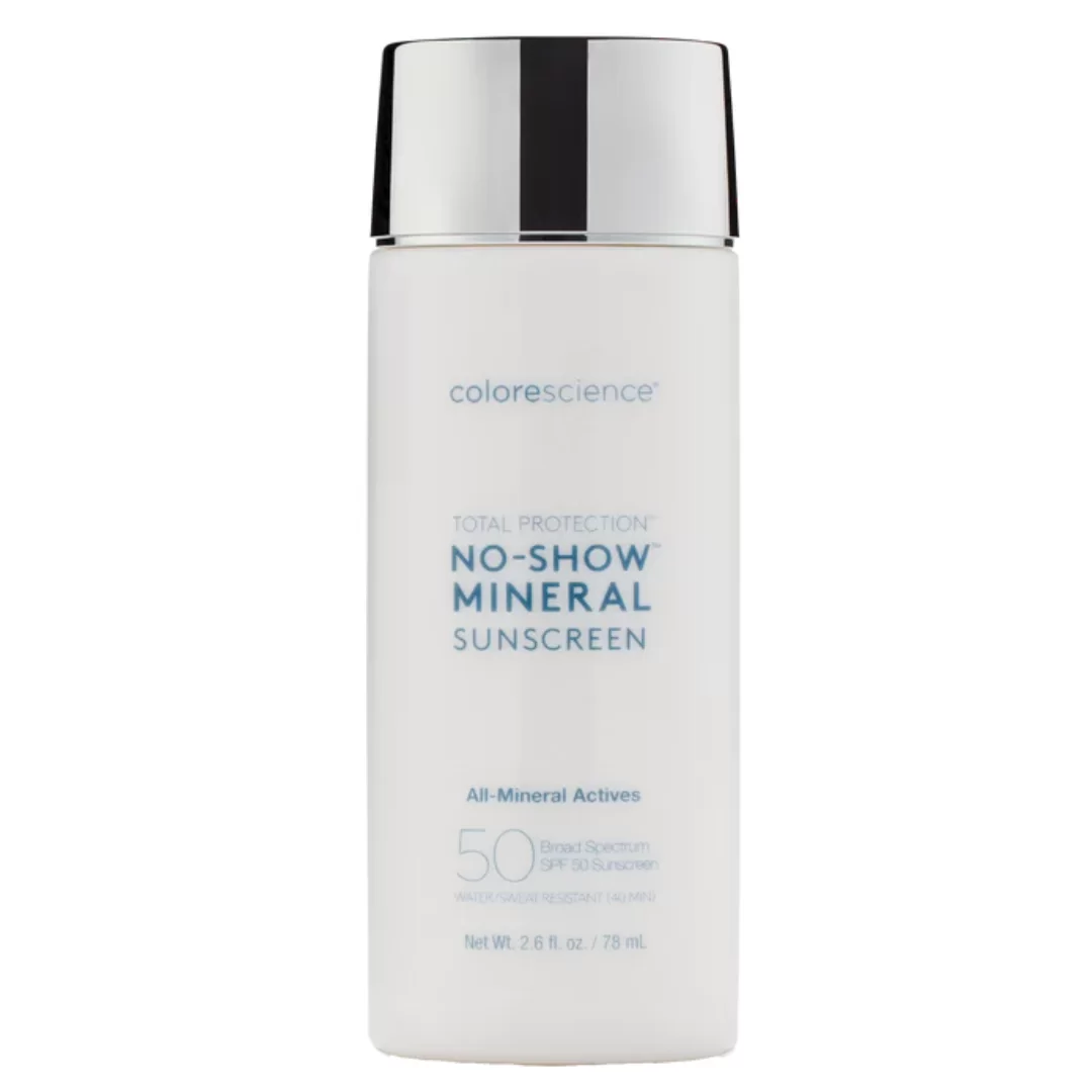 COLORESCIENCE TOTAL PROTECTION NO-SHOW Mineral Sunscreen SPF50