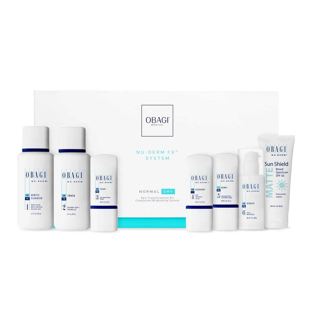 Obagi Nu-Derm Fx System pentru Ten Normal - Uscat