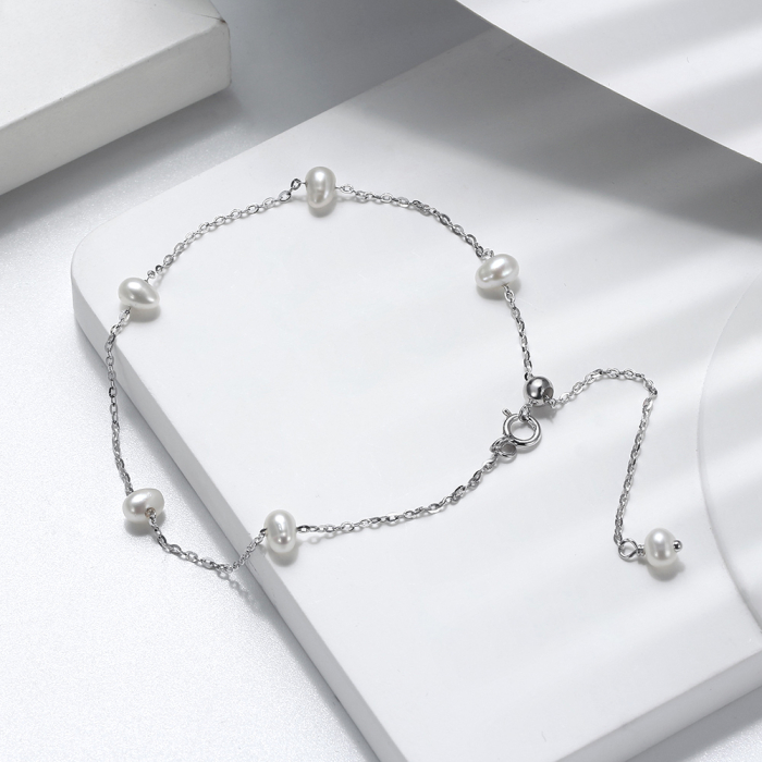 Bratara Amalfi din Argint cu Perle de Cultura [3]