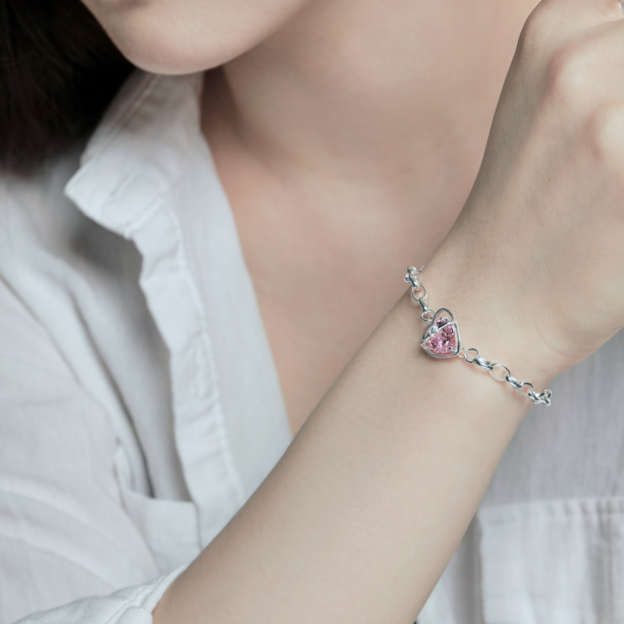 Bratara din Argint Forever Promise, Una Vida [3]