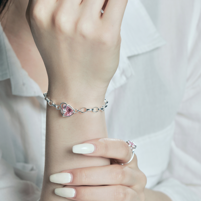 Bratara din Argint Forever Promise, Una Vida [6]