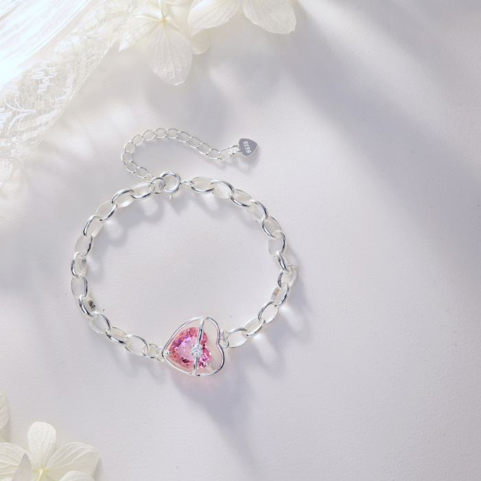 Bratara din Argint Forever Promise, Una Vida [2]