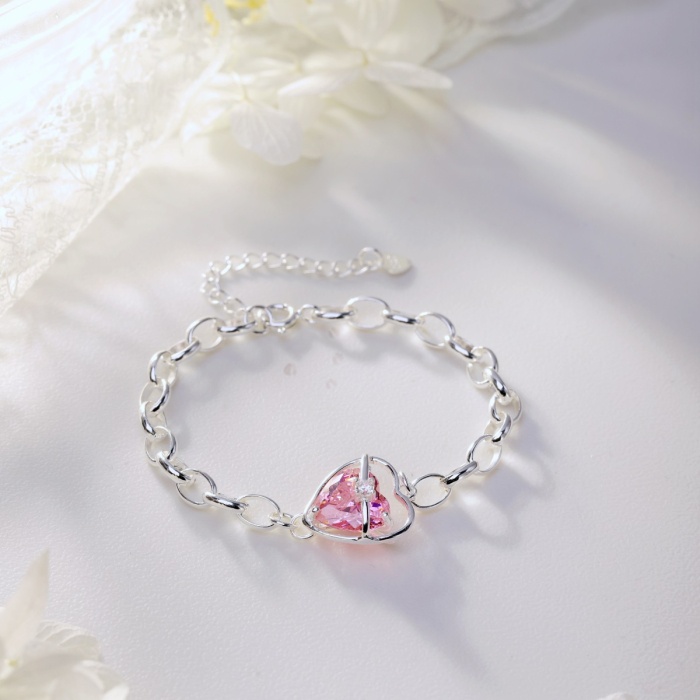 Bratara din Argint Forever Promise, Una Vida [5]