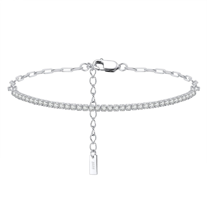 Bratara Tennis Argint 2mm Palma, Una Vida [1]