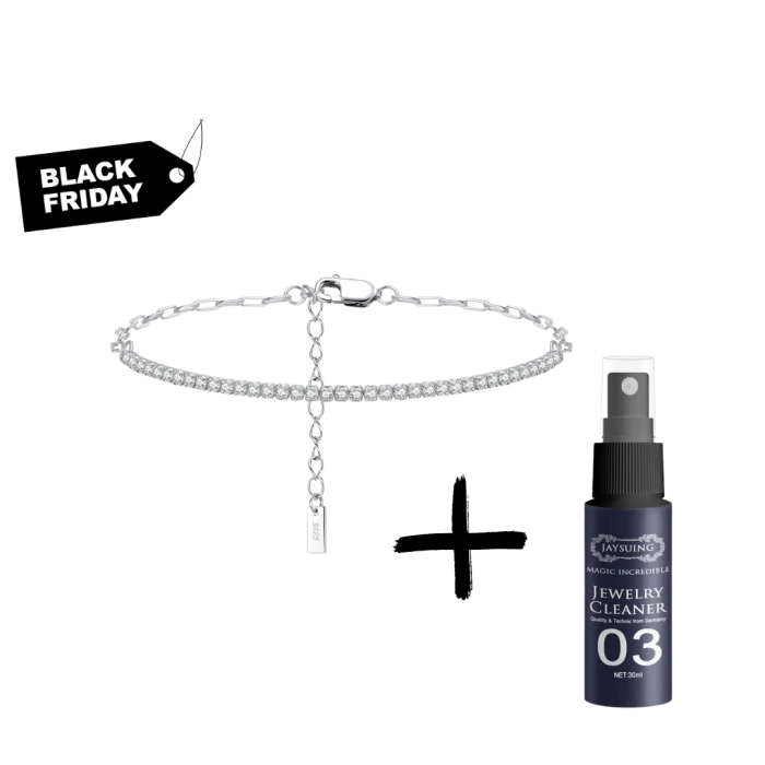 Bratara Tennis Argint 2mm Palma, Una Vida [1]