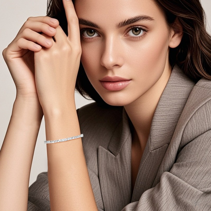 Bratara Tennis Una Vida Elements 3 mm [2]