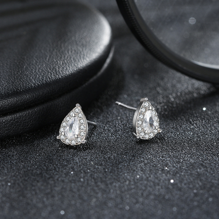 Cercei Princess cu Zirconiu din Argint 925 [4]