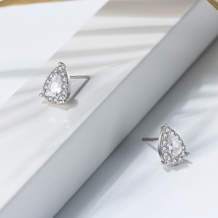 Cercei Princess cu Zirconiu din Argint 925 [3]