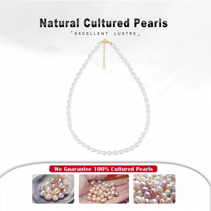 Colier Portofino din Perle Naturale cu Accesorii din Argint 925 [4]