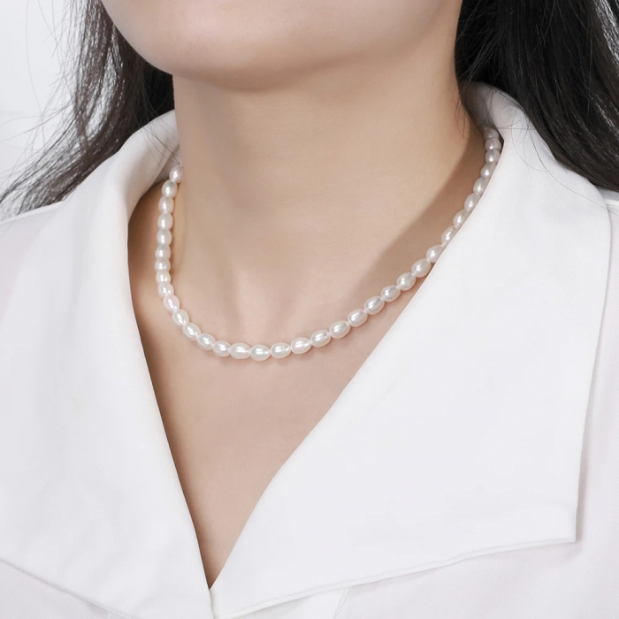 Colier Portofino din Perle Naturale cu Accesorii din Argint 925 [3]