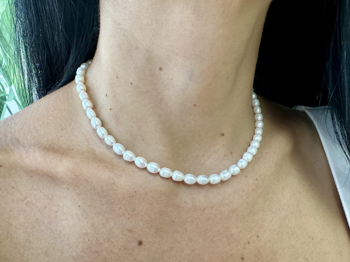 Colier Portofino din Perle Naturale cu Accesorii din Argint 925 [4]