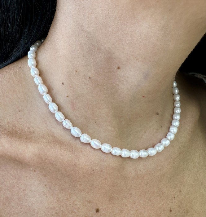 Colier Portofino din Perle Naturale cu Accesorii din Argint 925 [3]