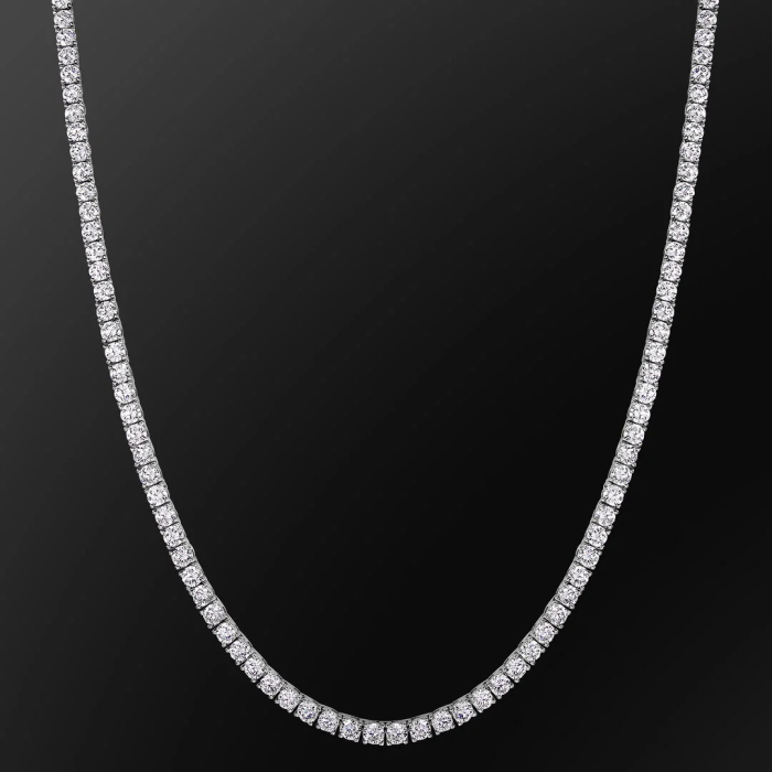 Colier Tennis 3 mm Elements, 45 cm, Otel Inoxidabil [2]