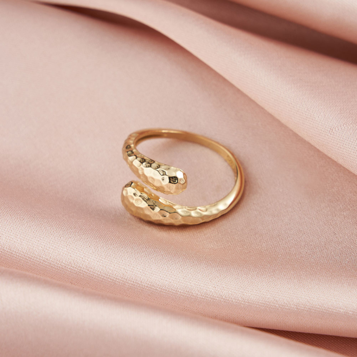 Inel Marrakesh din Argint 925 Placat cu Aur 14K [3]