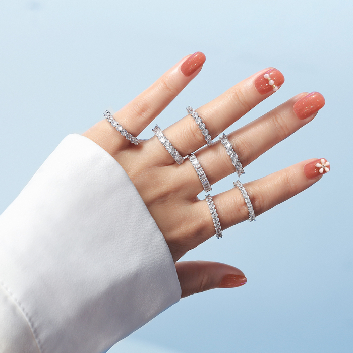 Inel Una Vida Eternity Love din Argint 925 [5]