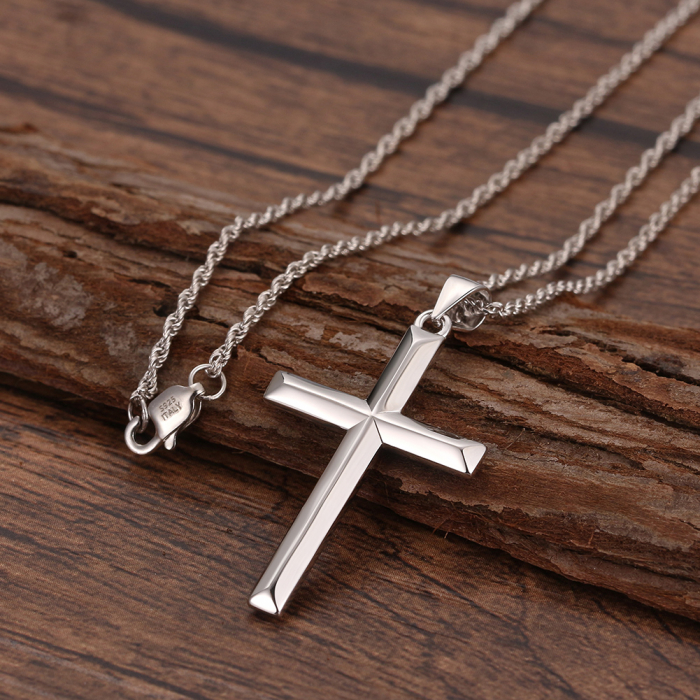 Lant Cruce Una Vida for Men Argint Italian - Argintiu [4]