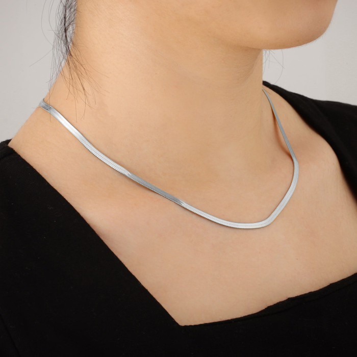 Lant Sanke Elements din Otel inoxidabil, 50 cm, Unisex [2]