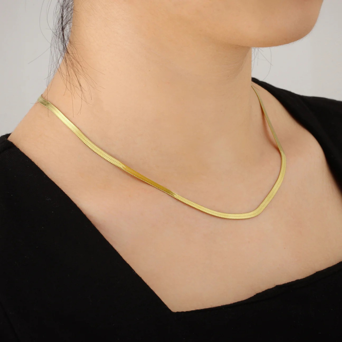 Lant Sanke Elements din Otel inoxidabil, 50 cm, Unisex [2]