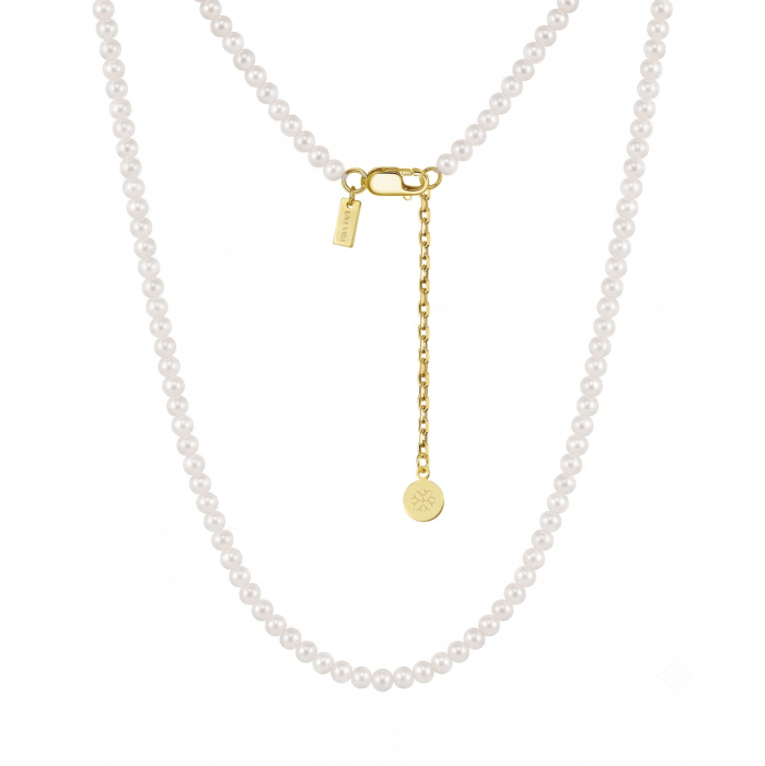 Set Perle Naturale Amalfi, Argint 925 | Una Vida [2]