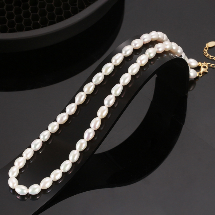 Set Colier si Cercei Perle de Cultura Portofino, Argint 925 [5]