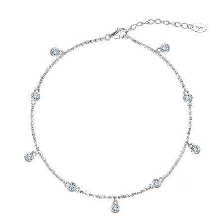 Bratari de Picior - Bratara de Picior Una Vida Sparkle, Argint 925