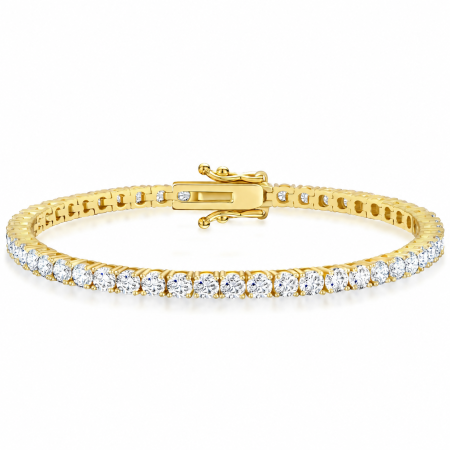 ELEMENTS % - Brățară Tennis Premium 3 mm Unisex