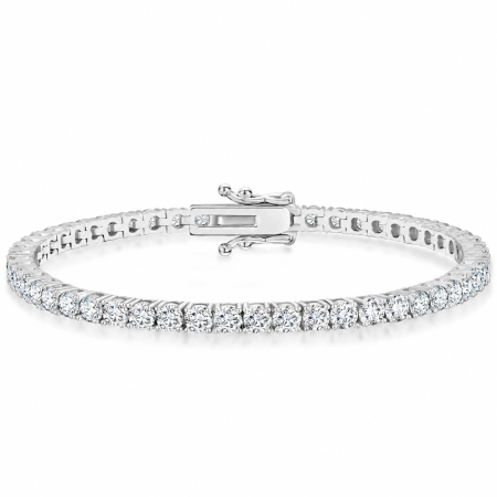 ELEMENTS % - Brățară Tennis Premium 3 mm Unisex