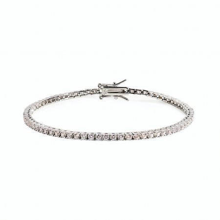 Bratari - Bratara Tennis Una Vida 2mm, 18cm, Argint 925